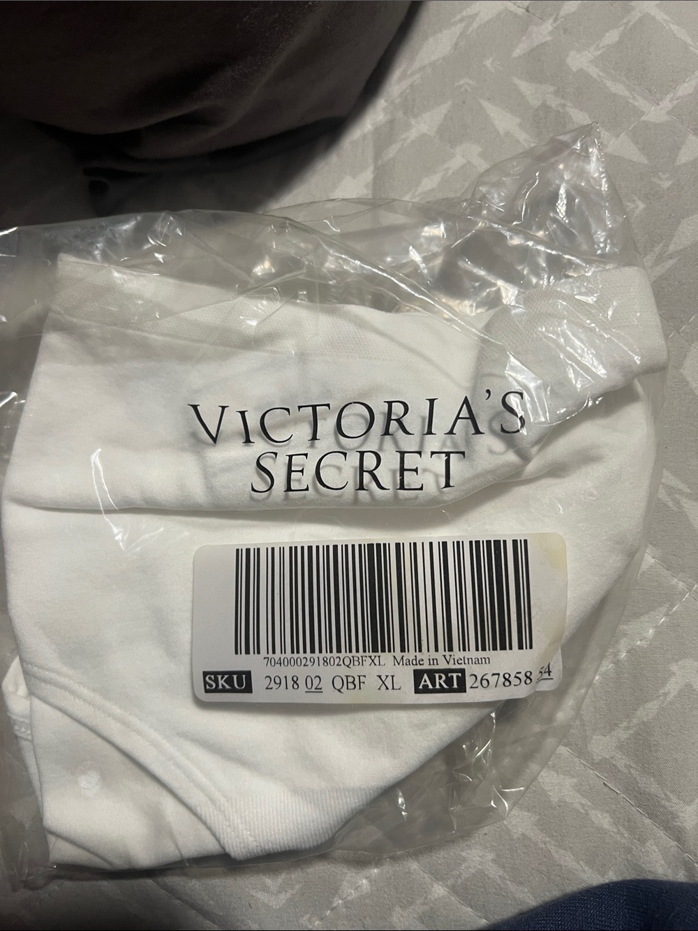 Victoria's Secret White Panty